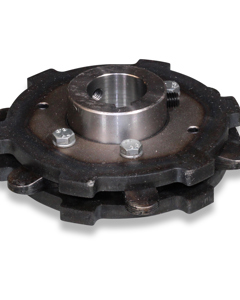 Drive chain wheel cpl (1pair) dia30 int.drive curve conv.